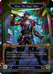 Maxx 'The Hype' Nitro [GEM105] (GEM Pack 4)  Cold Foil | Gamers Paradise