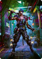 Maxx 'The Hype' Nitro [GEM105] (GEM Pack 4)  Cold Foil | Gamers Paradise