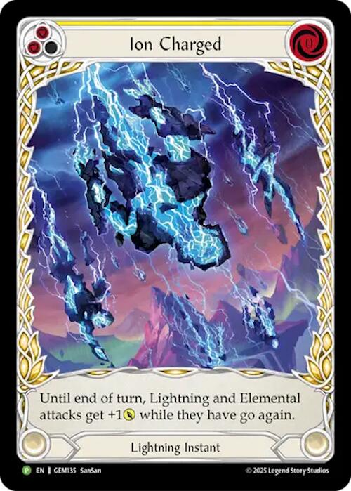 Ion Charged [GEM135] (GEM Pack 4) | Gamers Paradise