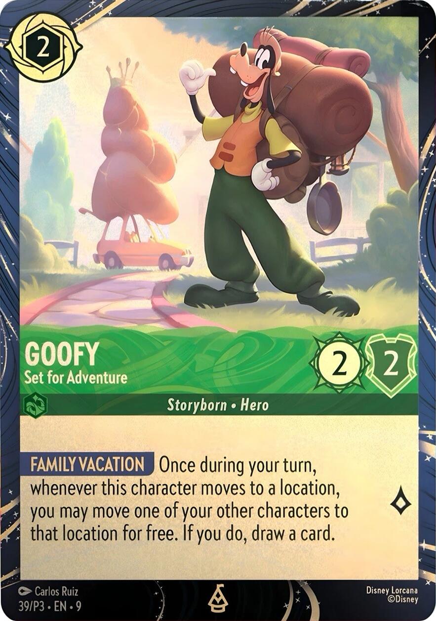 Goofy - Set for Adventure (39) [Promo Cards] | Gamers Paradise