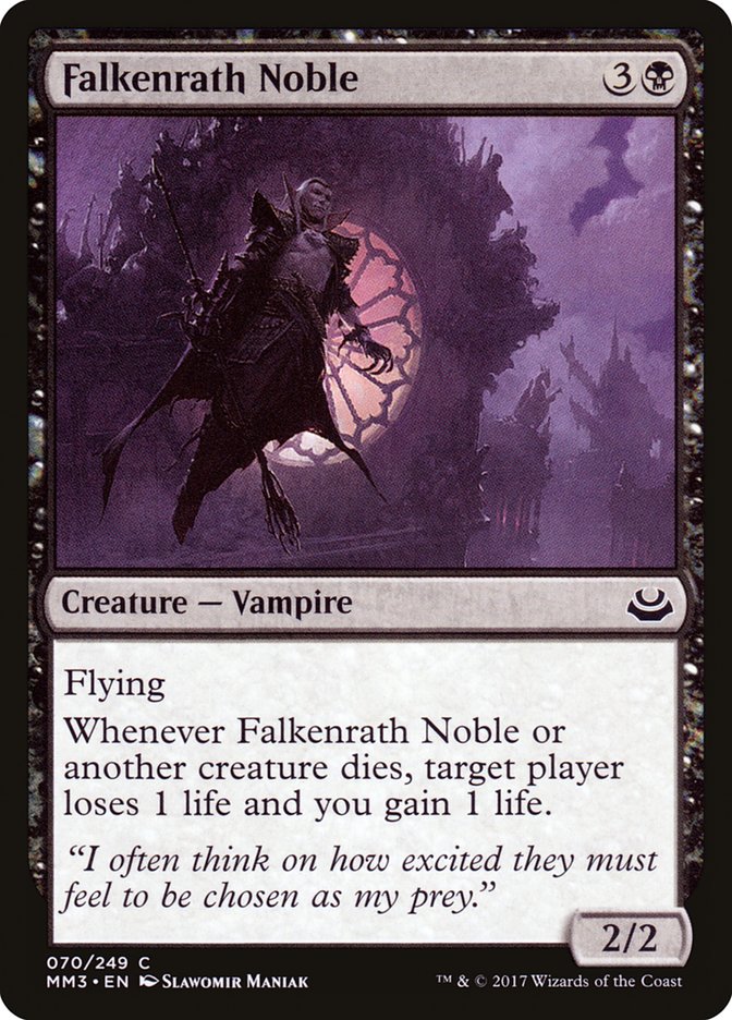 Falkenrath Noble [Modern Masters 2017] | Gamers Paradise
