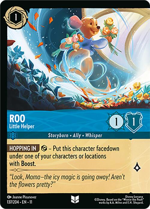 Roo - Little Helper (Foil) (137/204) [Winterspell] | Gamers Paradise