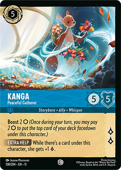 Kanga - Peaceful Gatherer (Foil) (138/204) [Winterspell] | Gamers Paradise