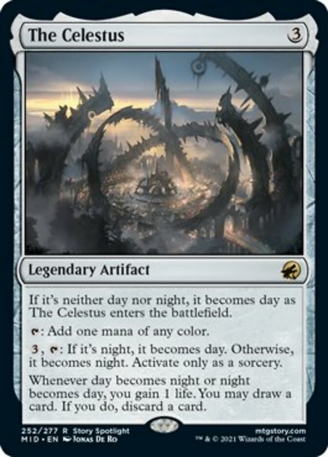 The Celestus [Innistrad: Midnight Hunt] | Gamers Paradise