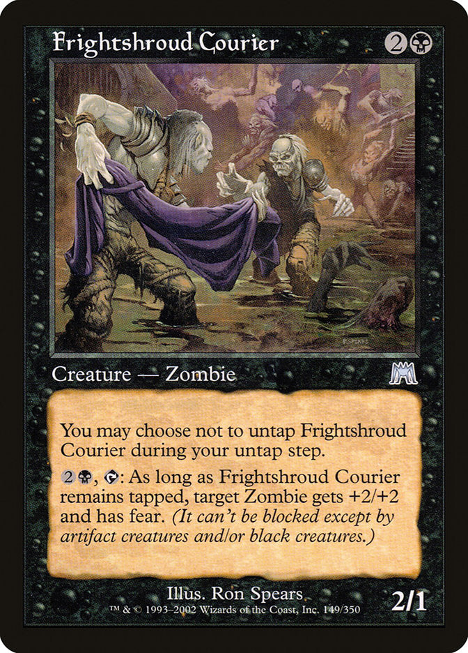 Frightshroud Courier [Onslaught] | Gamers Paradise