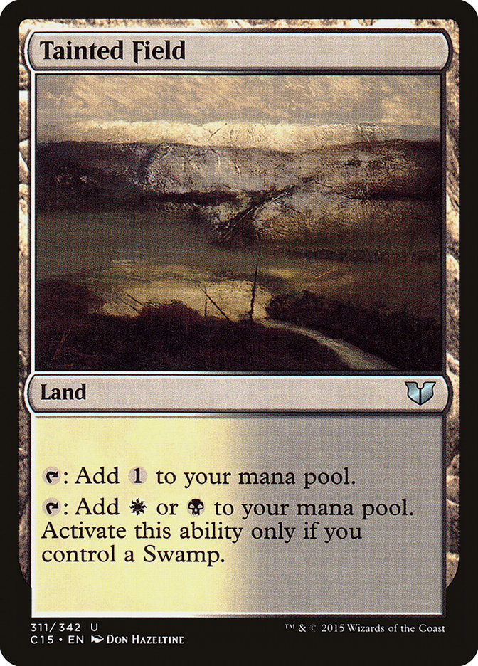 Tainted Field [Commander 2015] | Gamers Paradise