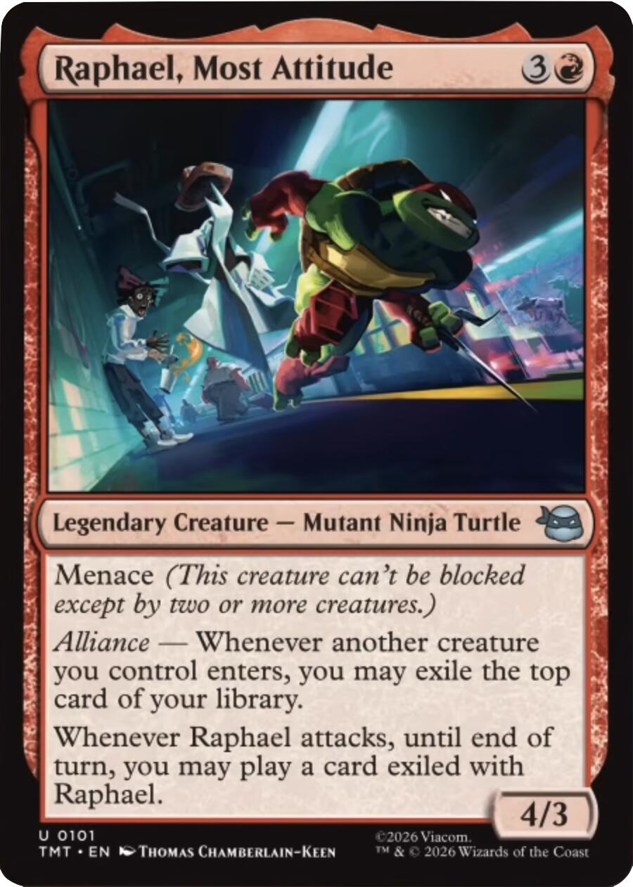 Raphael, Most Attitude [Teenage Mutant Ninja Turtles] | Gamers Paradise