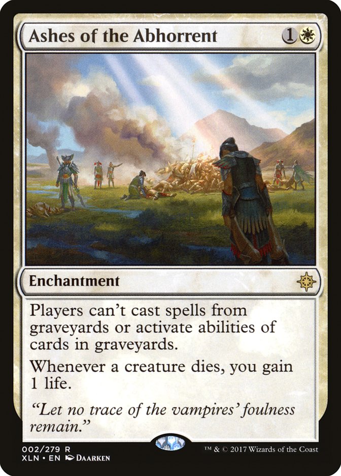 Ashes of the Abhorrent [Ixalan] | Gamers Paradise
