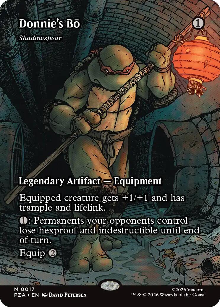 Donnie's Bo - Shadowspear (Borderless) [Teenage Mutant Ninja Turtles Eternal-Legal] | Gamers Paradise
