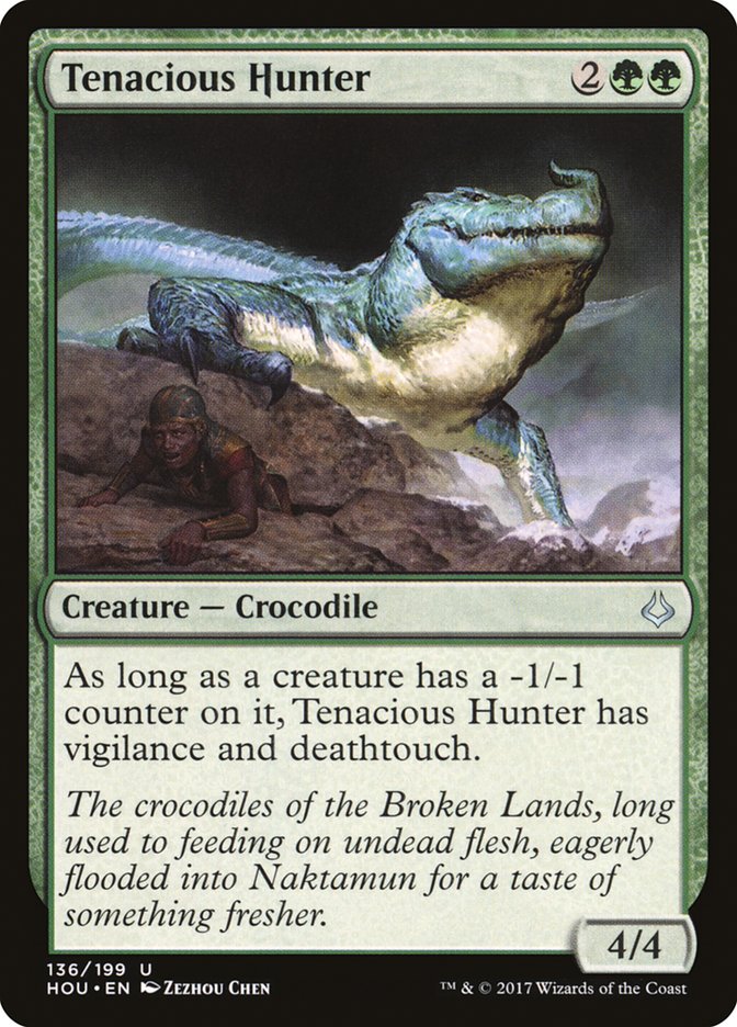 Tenacious Hunter [Hour of Devastation] | Gamers Paradise