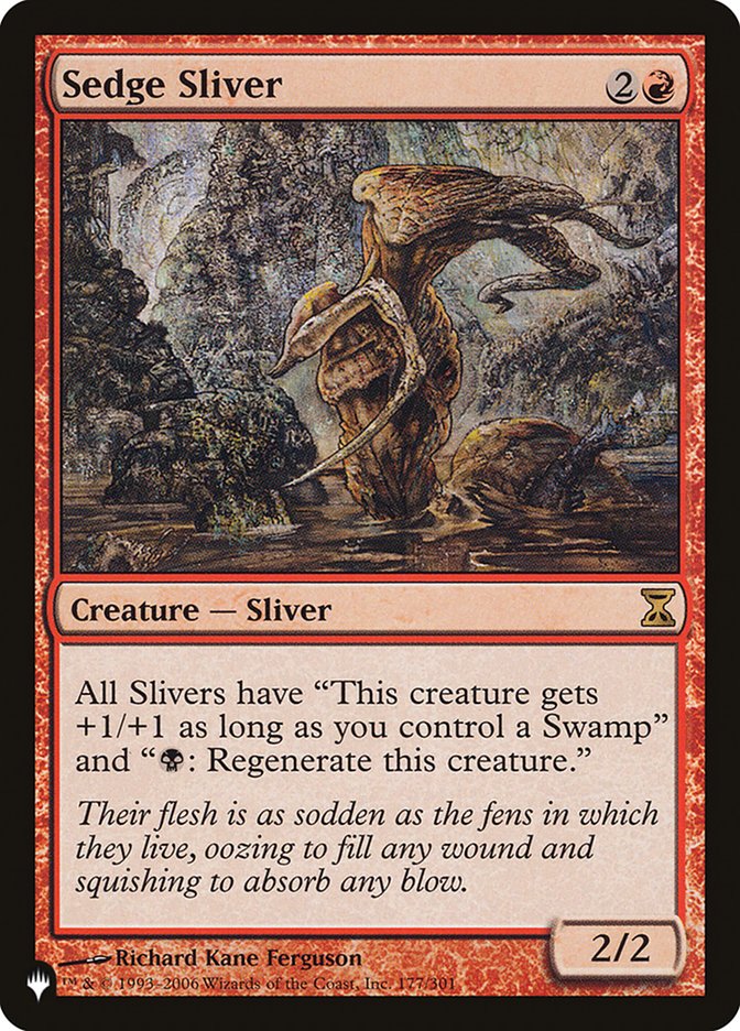 Sedge Sliver [The List] | Gamers Paradise