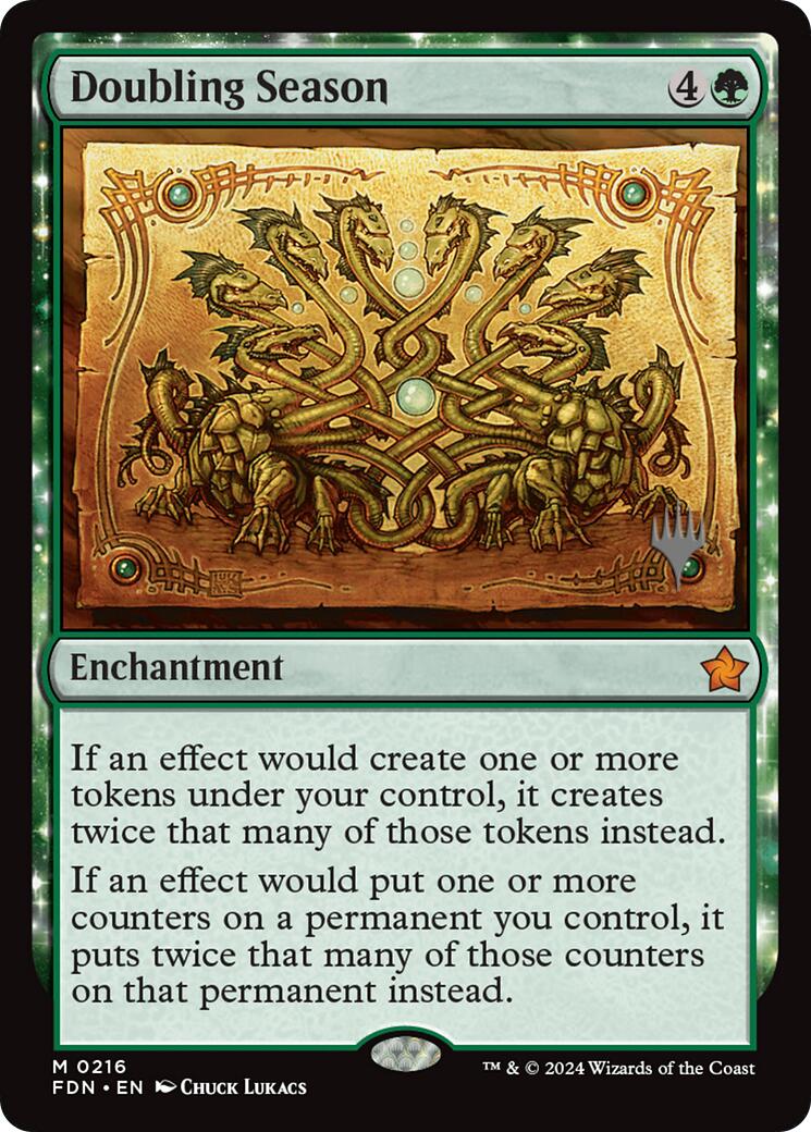 Doubling Season [Foundations Promos] | Gamers Paradise