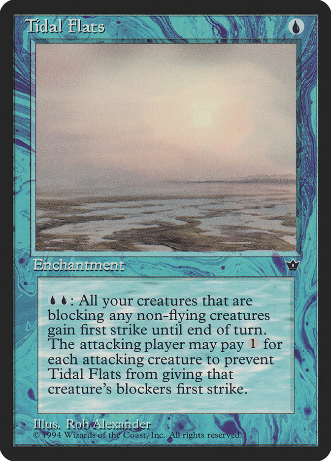 Tidal Flats (Sun Behind Fog) [Fallen Empires] | Gamers Paradise