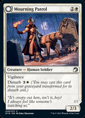 Mourning Patrol // Morning Apparition [Innistrad: Midnight Hunt] | Gamers Paradise