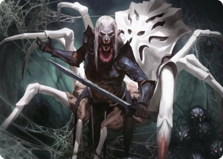 Drider Art Card [Dungeons & Dragons: Adventures in the Forgotten Realms Art Series] | Gamers Paradise