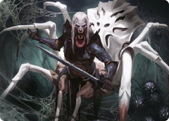 Drider Art Card [Dungeons & Dragons: Adventures in the Forgotten Realms Art Series] | Gamers Paradise