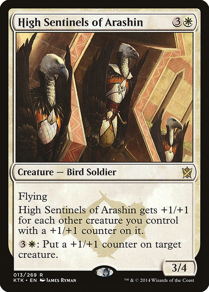 High Sentinels of Arashin [Khans of Tarkir] | Gamers Paradise