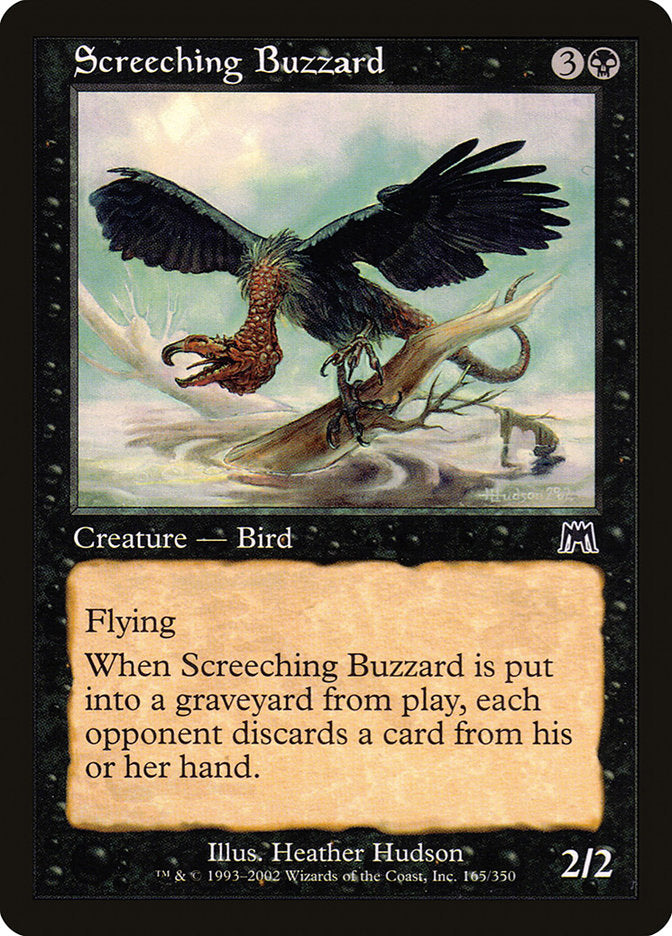 Screeching Buzzard [Onslaught] | Gamers Paradise