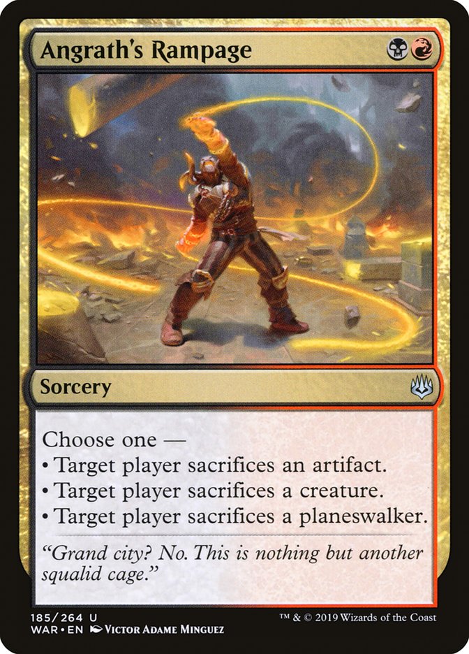 Angrath's Rampage [War of the Spark] | Gamers Paradise