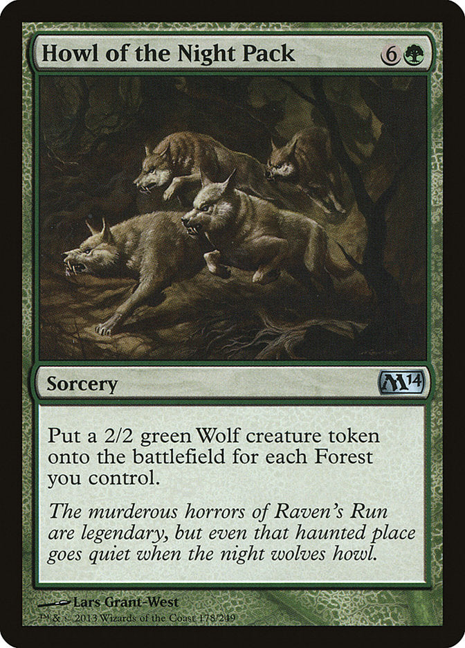 Howl of the Night Pack [Magic 2014] | Gamers Paradise