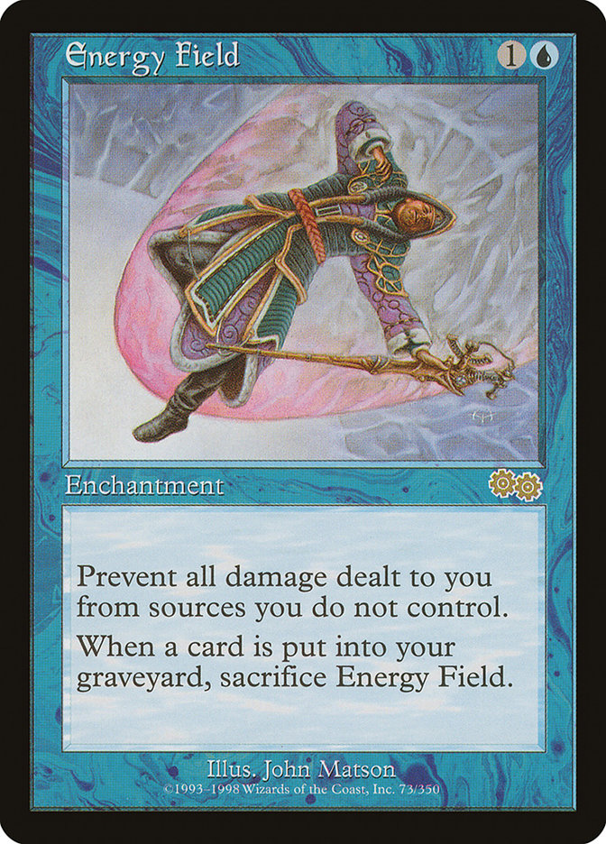 Energy Field [Urza's Saga] | Gamers Paradise