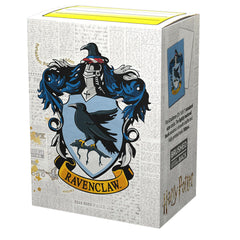 Dragon Shield: Standard 100ct Art Sleeves - Wizarding World (Ravenclaw) | Gamers Paradise