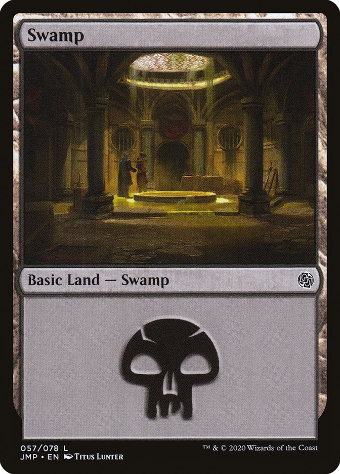 Swamp (57) [Jumpstart] | Gamers Paradise