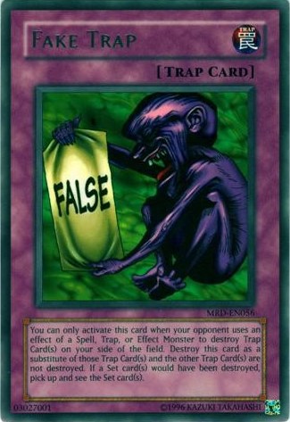 Fake Trap [MRD-EN056] Rare | Gamers Paradise