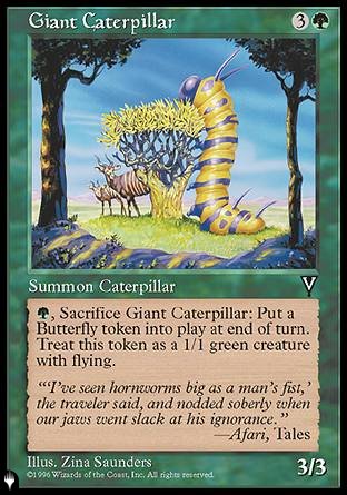 Giant Caterpillar [The List] | Gamers Paradise