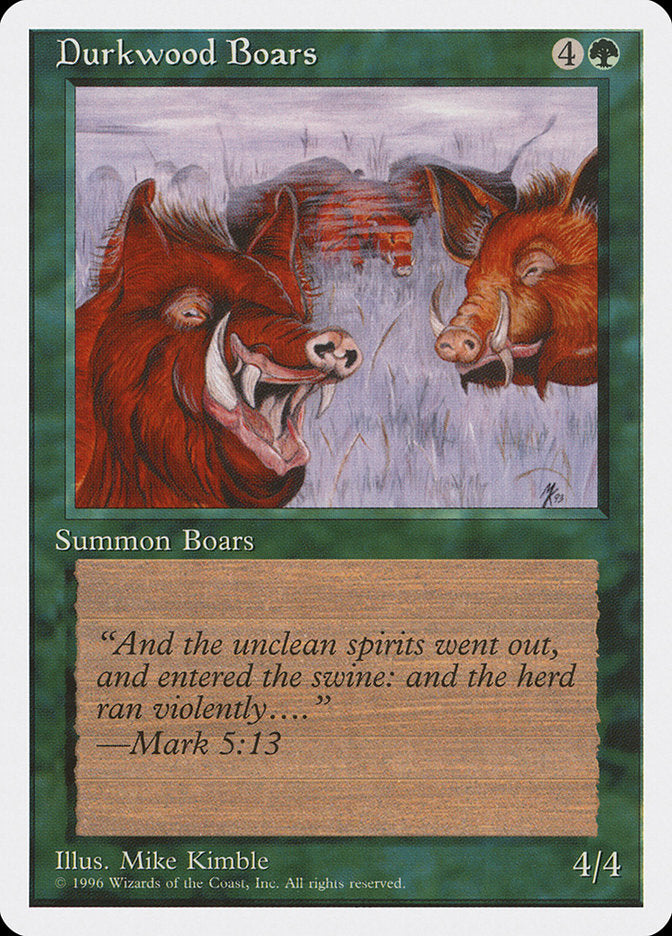 Durkwood Boars [Introductory Two-Player Set] | Gamers Paradise