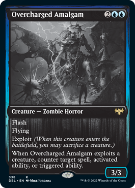 Overcharged Amalgam [Innistrad: Double Feature] | Gamers Paradise