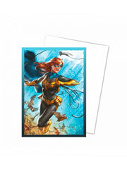 Dragon Shield: Standard 100ct Brushed Art Sleeves - Batgirl | Gamers Paradise