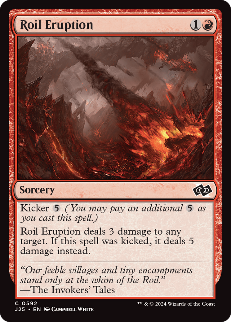 Roil Eruption [Foundations Jumpstart] | Gamers Paradise