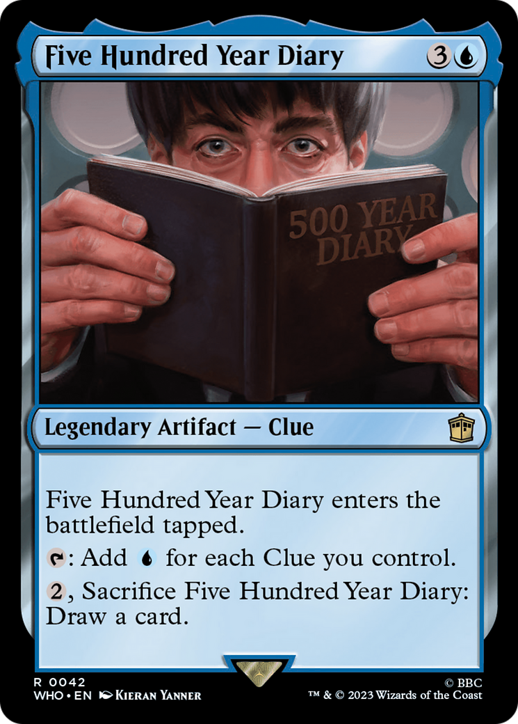 Five Hundred Year Diary [Doctor Who] | Gamers Paradise