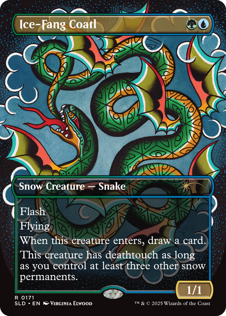 Ice-Fang Coatl (0171) [Secret Lair Drop Series] | Gamers Paradise