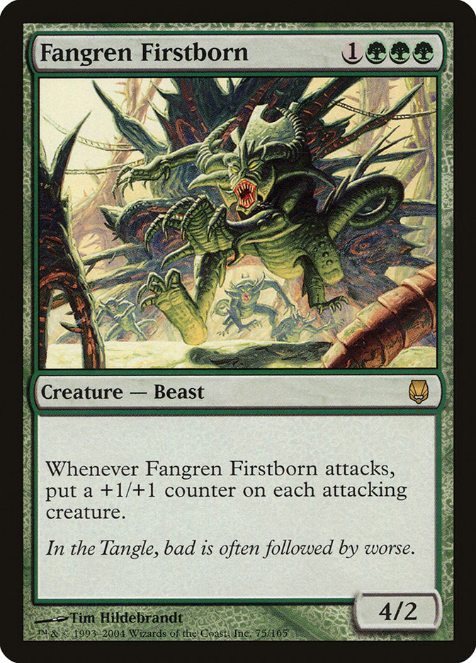 Fangren Firstborn [Darksteel] | Gamers Paradise