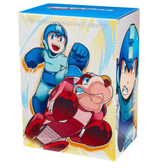 Dragon Shield: Standard 100ct Art Sleeves - Mega Man & Rush (Classic) | Gamers Paradise