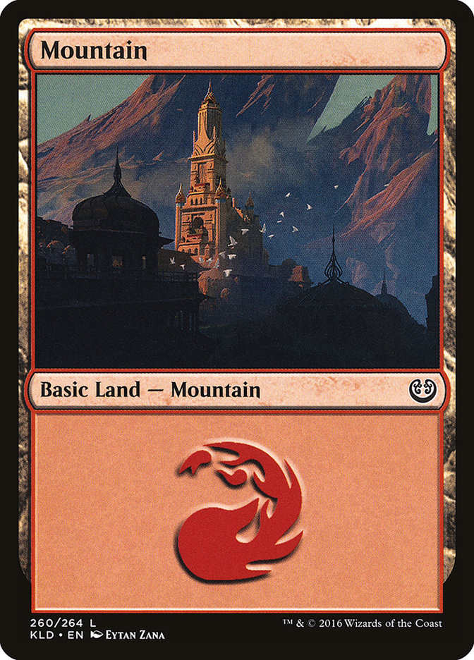 Mountain (260) [Kaladesh] | Gamers Paradise