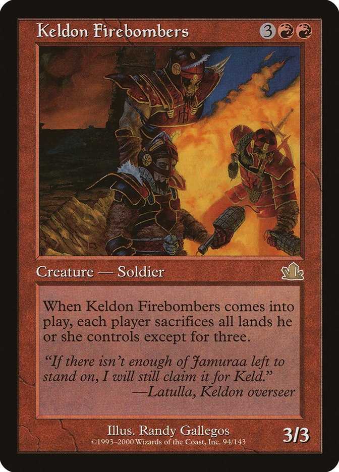 Keldon Firebombers [Prophecy] | Gamers Paradise