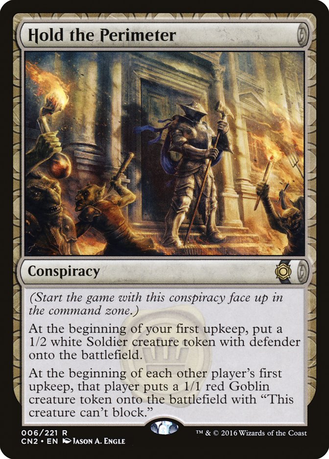 Hold the Perimeter [Conspiracy: Take the Crown] | Gamers Paradise