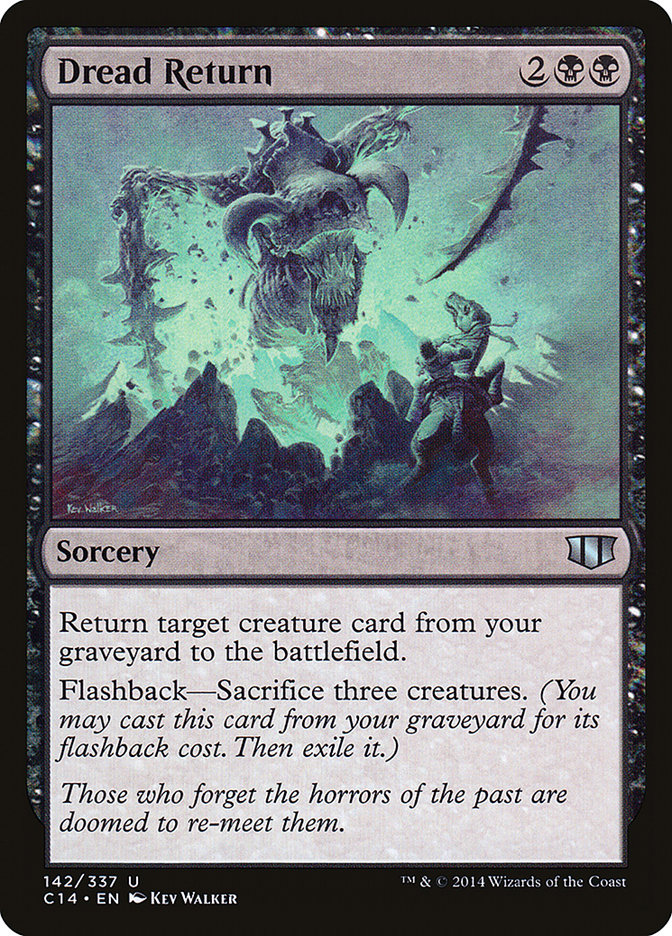 Dread Return [Commander 2014] | Gamers Paradise