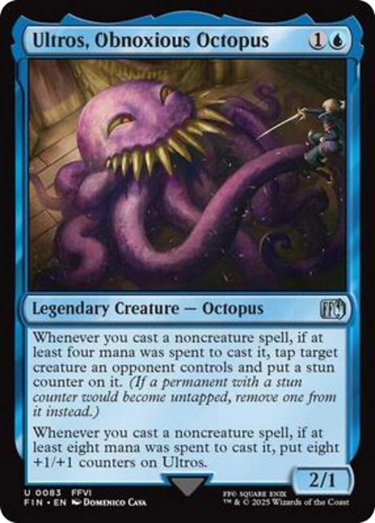 Ultros, Obnoxious Octopus [FINAL FANTASY] | Gamers Paradise