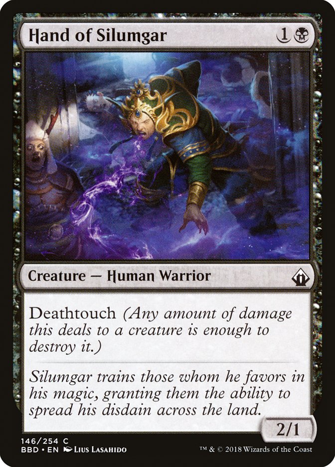Hand of Silumgar [Battlebond] | Gamers Paradise