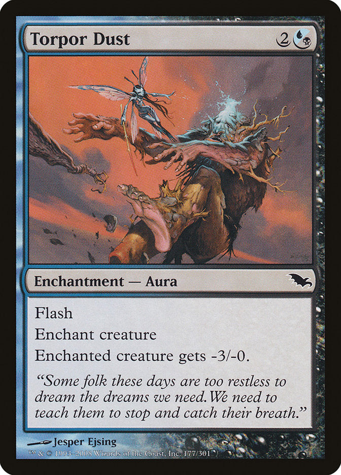 Torpor Dust [Shadowmoor] | Gamers Paradise