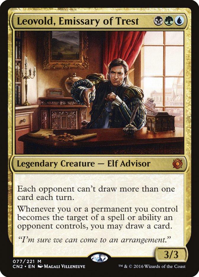 Leovold, Emissary of Trest [Conspiracy: Take the Crown] | Gamers Paradise