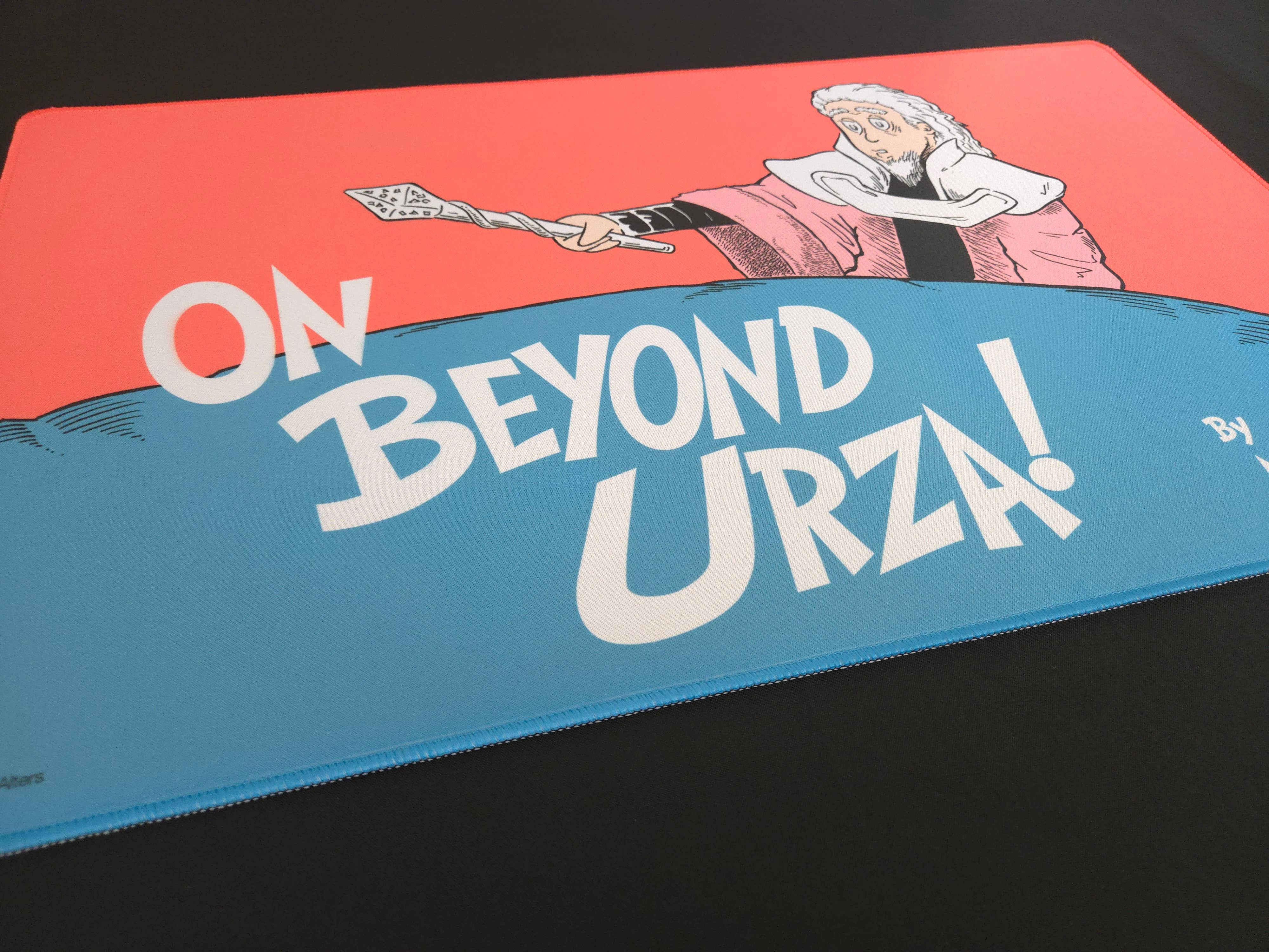 "On Beyond Urza" Whimsical Playmat | Gamers Paradise