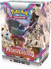 Scarlet & Violet: Paldea Evolved - Build & Battle Box | Gamers Paradise