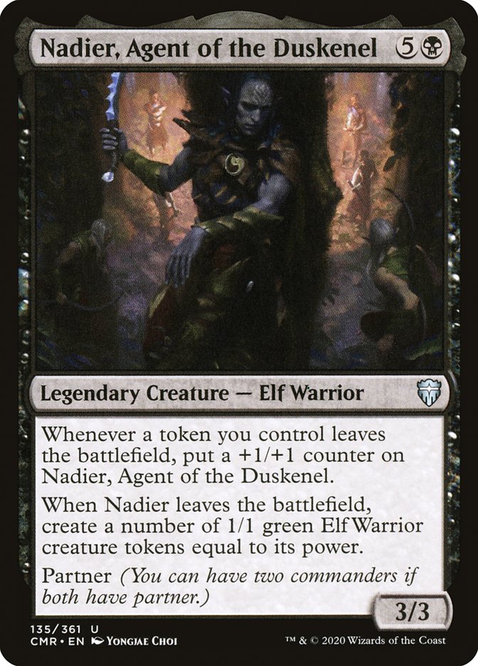 Nadier, Agent of the Duskenel [Commander Legends] | Gamers Paradise