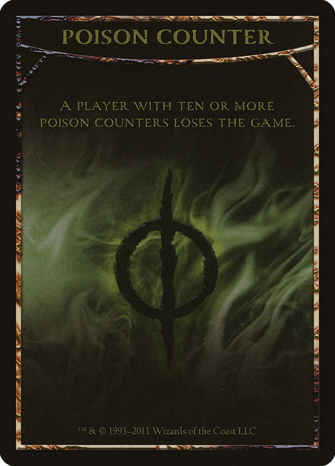 Poison Counter [Mirrodin Besieged Tokens] | Gamers Paradise