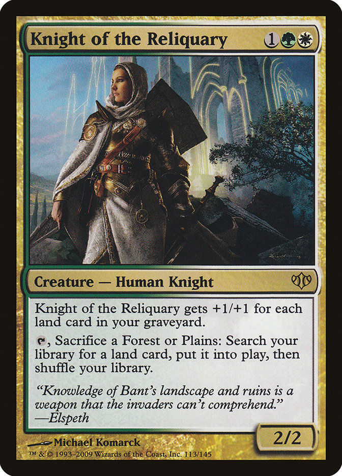 Knight of the Reliquary [Conflux] | Gamers Paradise
